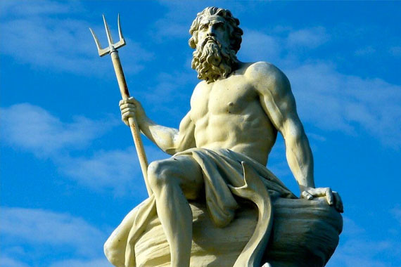 Poseidon un kayıp tapınağı bulundu