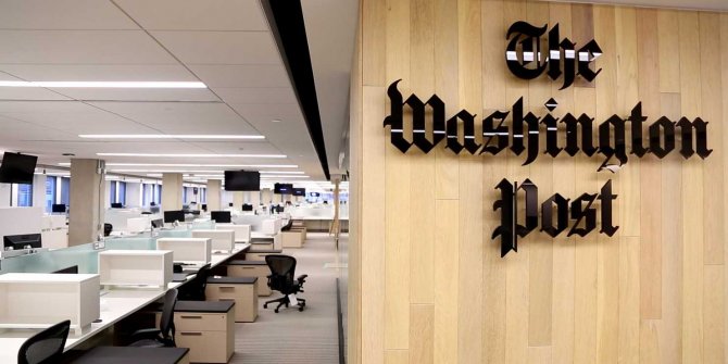 Washington Post ta 15 Temmuz ilanı