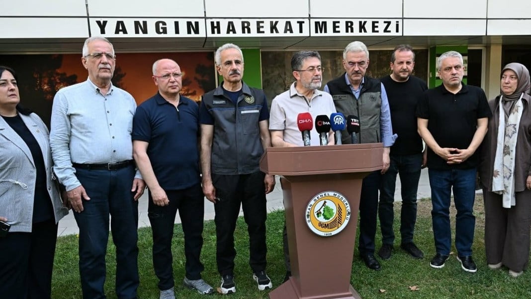 Bakan Yumaklı dan yangın riski uyarısı