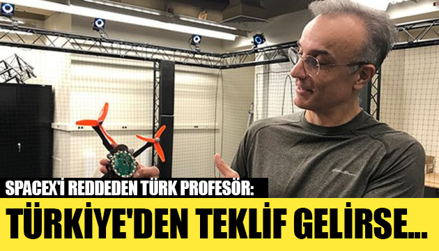 SpaceX i reddeden Türk profesörden, Türkiye açıklaması