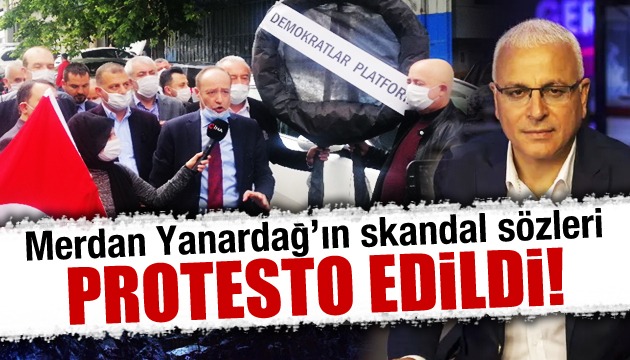 Yanardağ ın çirkin ithamları Demokratları harekete geçirdi