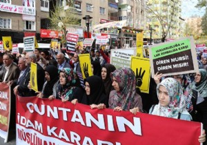 Mısır daki İdam Kararına Protesto!