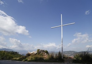 Saraybosna da Sırplar dan  haçlı  provokasyon!