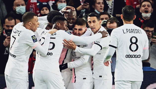 PSG den Lille e 5 gol!