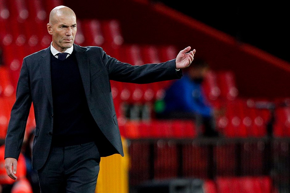 PSG de Zidane şoku!