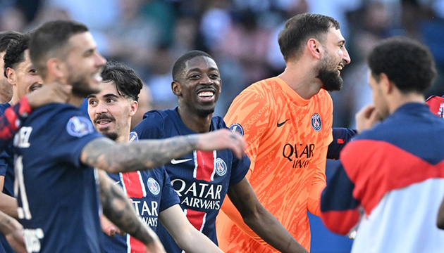 Fransa da PSG şampiyonluğunu ilan etti