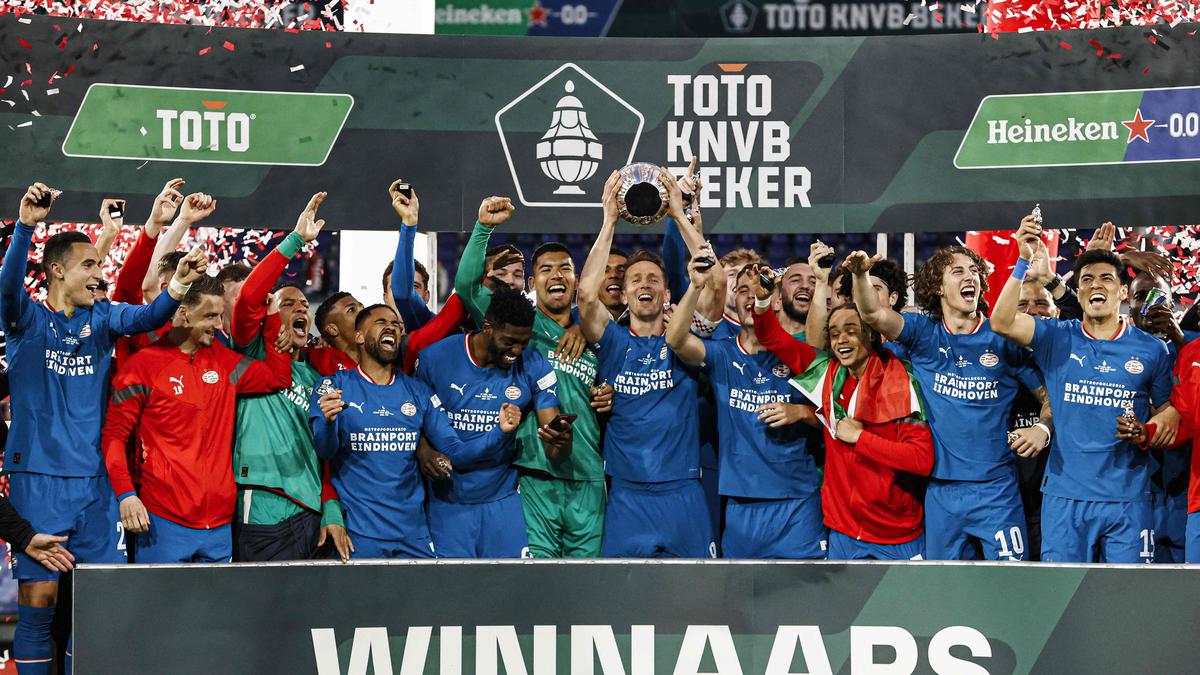 PSV Eindhoven, Hollanda Kupası üst üste ikinci kazandı!