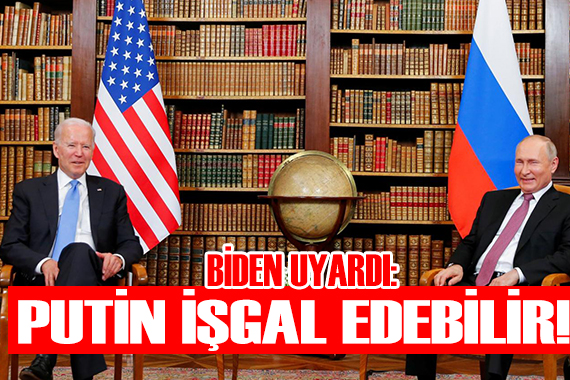 Biden dan Putin uyarısı!