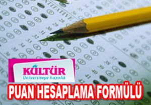 ÖSS Puanlarını Hesaplama Formülü