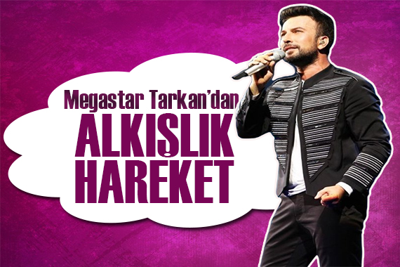 Tarkan dan 3 farklı kuruma İzmir konseri bağışı!