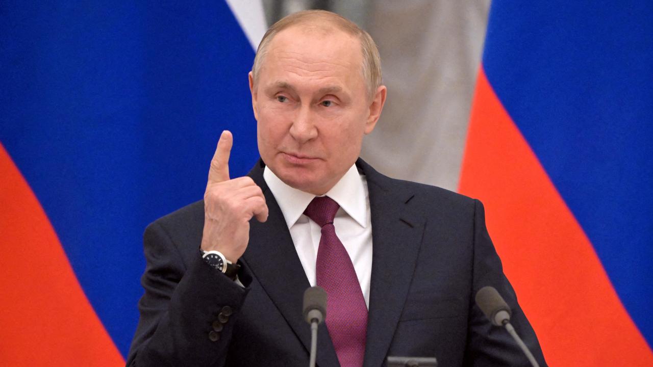 Rusya Devlet Başkanı Putin:  Kırmızı çizgi aşıldı! 