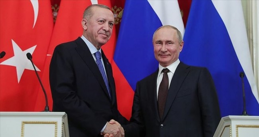 Putin den Erdoğan a  geçmiş olsun  telefonu