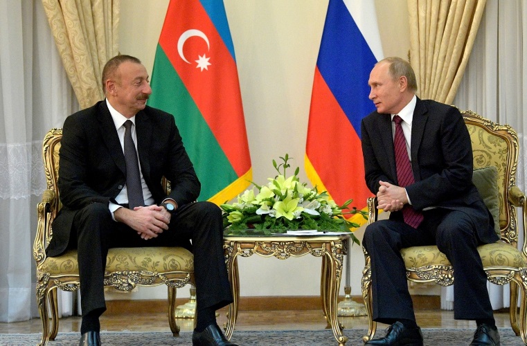 Aliyev ve Putin arasında Karabağ görüşmesi