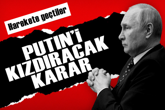 Rusya-Ukrayna savaşında gerilim tırmanıyor: Putin i kızdıracak F-16 kararı!