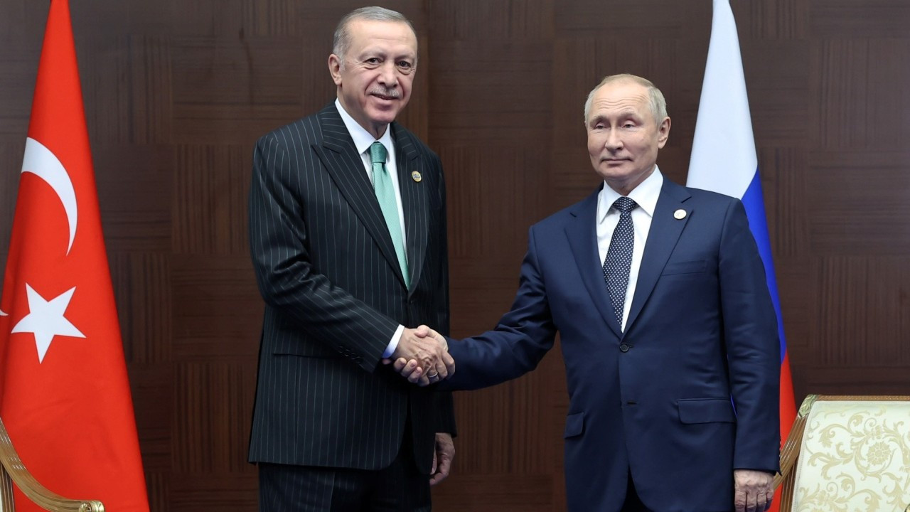 Erdoğan ve Putin arasında kritik görüşme