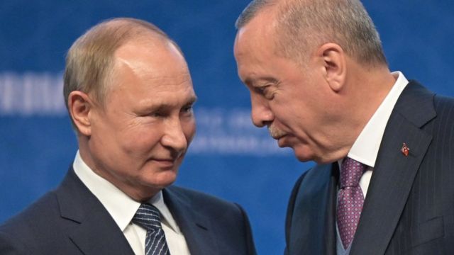 Putin’den Erdoğan’a yeni yıl tebriği