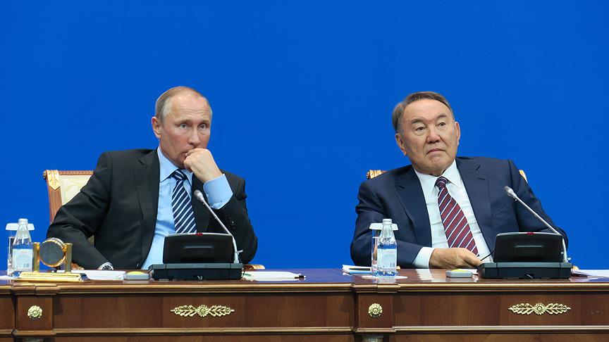 Putin den  Kazakistan  açıklaması!