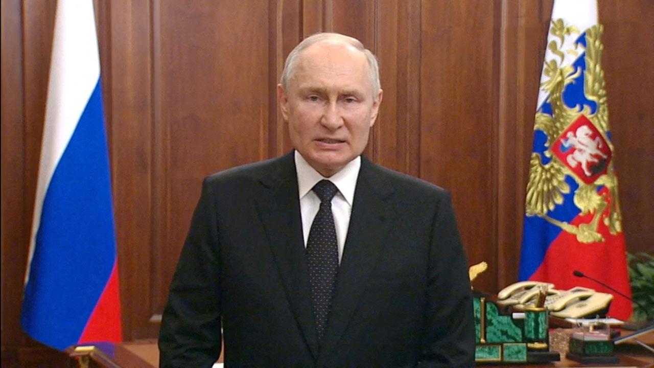Vladimir Putin den Ukrayna sözleri