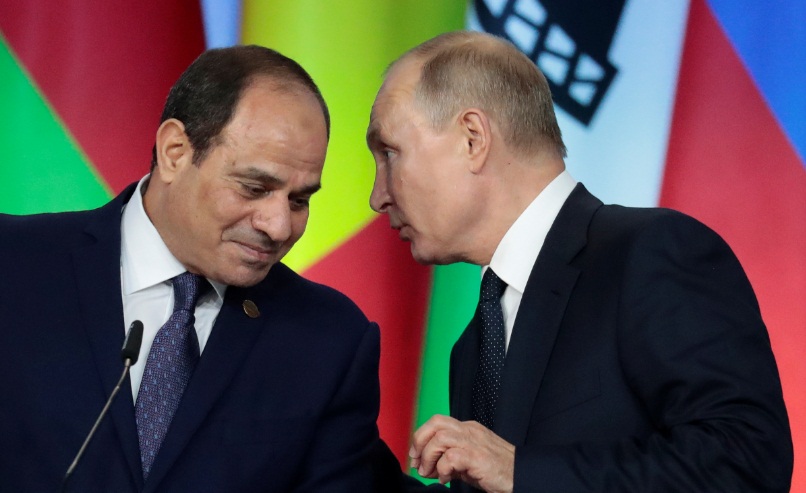 Putin ve Sisi arasında kritik görüşme