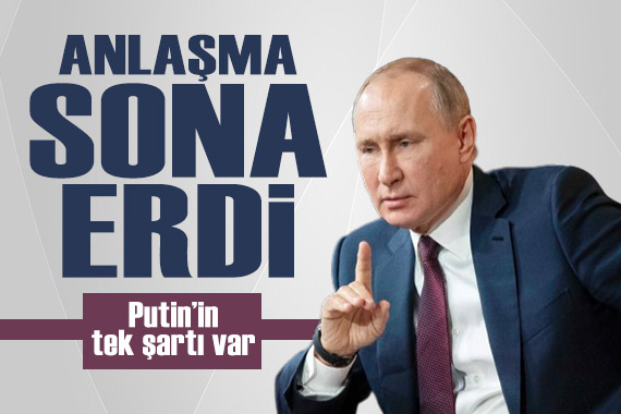 Kremlin açıkladı: Tahıl koridoru anlaşması askıya alındı! Putin in tek şartı var!