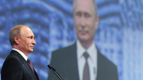 Putin den üstü kapalı tehdit!
