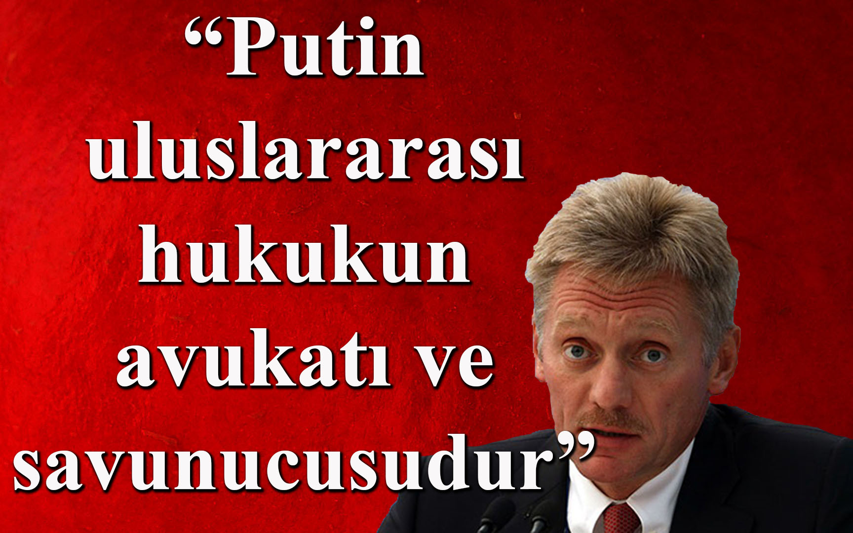  Buna sadece Suriye halkı karar verebilir 