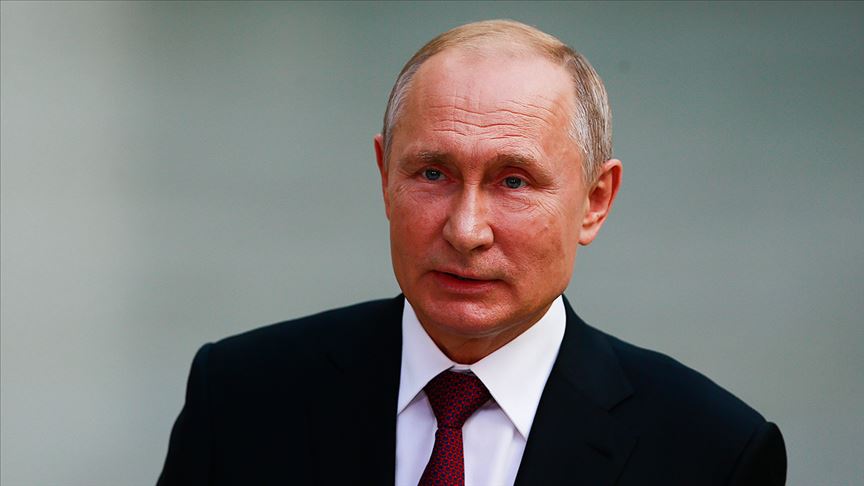 Putin den Türkiye açıklaması