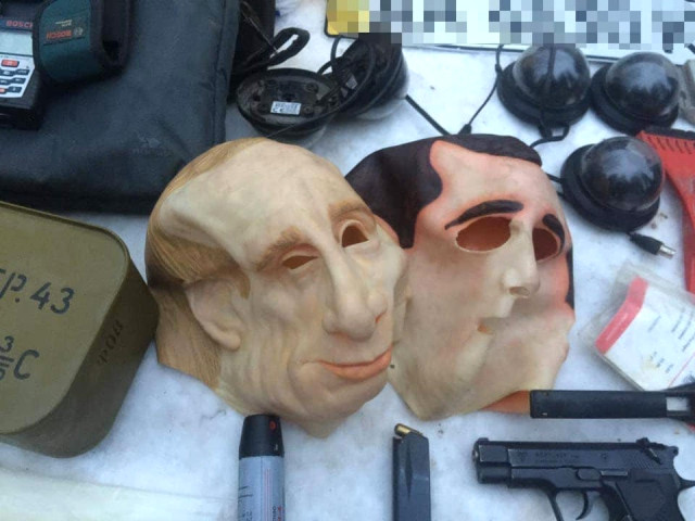 Putin maskeli soygun