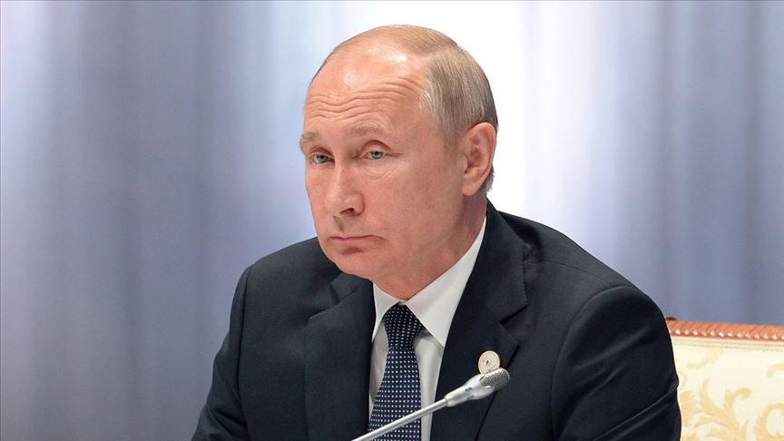 Putin den samimi itiraflar