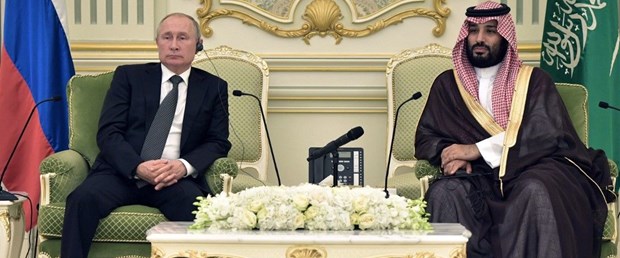 Putin den Suudi Arabistan a ziyaret