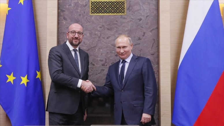 AB Konseyi Başkanı, Putin le alay etti
