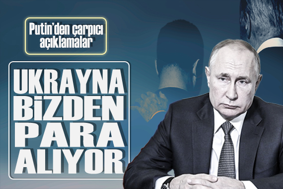 Putin, Ukrayna savaşıyla ilgili çarpıcı açıklamalarda bulundu