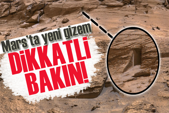 NASA nın Mars görüntüleri şoke etti!