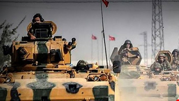 PYD/YPG ye tanklı önlem