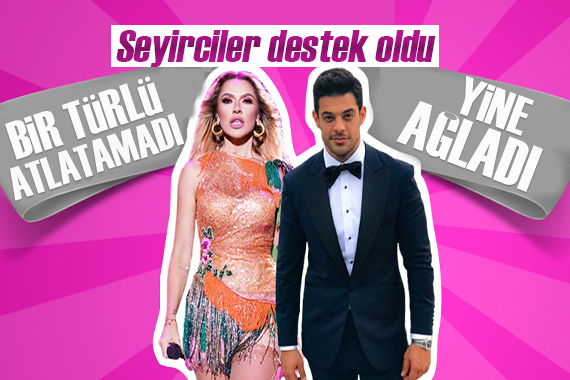 Boşanma kararı alan Hadise, sahnede gözyaşlarına boğuldu!