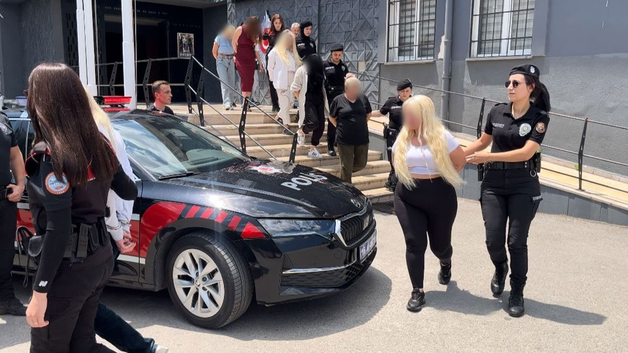 Masaj salonlarına fuhuş baskını!