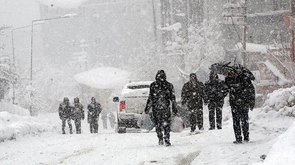 AKOM dan İstanbul için kar uyarısı