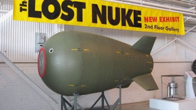 Denizde  nükleer bomba  iddiası!