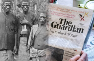 Guardian gazetesinin sahipleri kölelikten çıkar sağladıkları için özür diledi