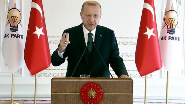 Erdoğan dan AK Partililere sitem
