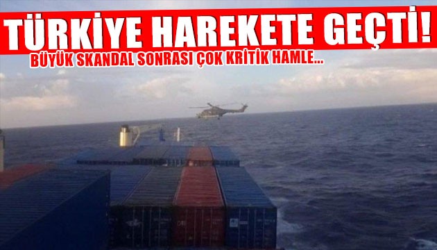 Akdeniz'deki skandal sonrası Türkiye'den çok kritik hamle...