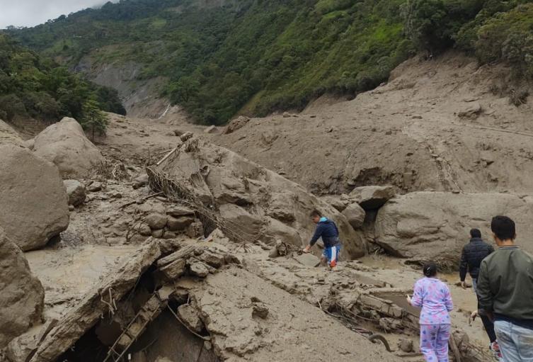 Kolombiya’daki sel ve toprak kaymasında can kaybı 12’ye yükseldi