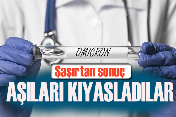 Aşıları kıyasladılar! Şaşırtan sonuç