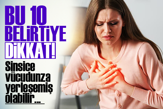 Sinsice ilerleyebiliyor! İşte akciğer kanserinin 10 belirtisi