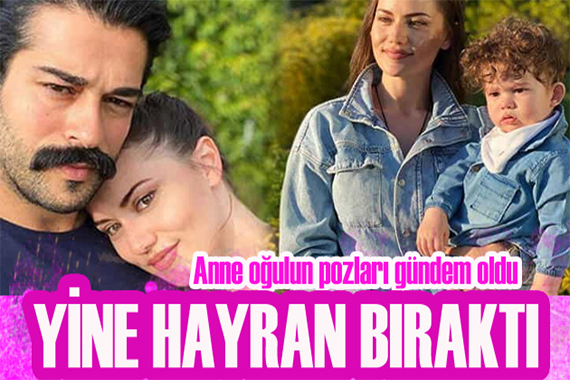 Fahriye Evcen ve Karan’ın pozu gündem oldu!