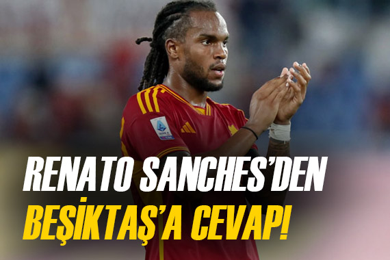 Beşiktaş ta flaş Renato Sanches gelişmesi! Cevap geldi