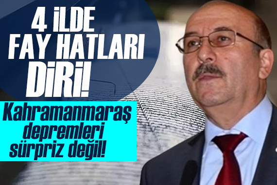Prof. Dr. Okan Tüysüz den Marmara depremi ve deprem haritası uyarısı!