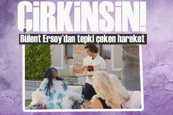 Bülent Ersoy un garsona  Çirkinsin  demesi olay oldu!