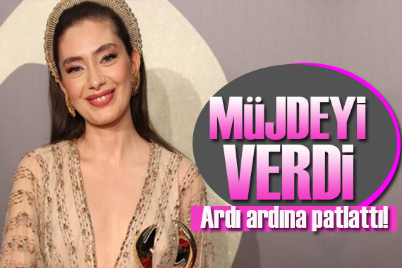 Neslihan Atagül müjdeyi verdi!