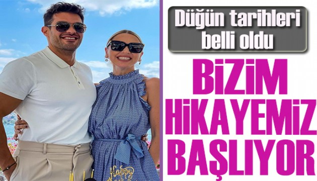 Hadise ile Mehmet Dinçerler'in düğün tarihi...